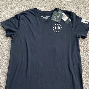 NWT Under Armour Freedom Womans Tee